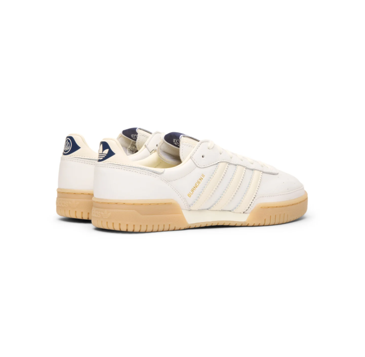 adidas  Cream Low-Top Sneakers with Gum Sole