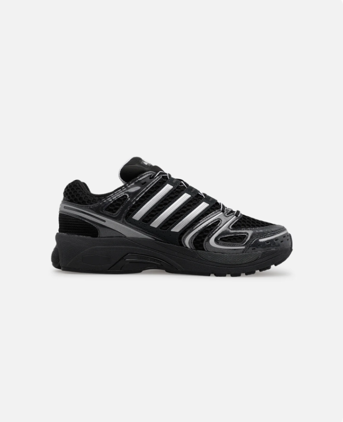 adidas Sneakers – Black & Silver