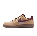 Nike Low-Top Sneakers – Beige & Burgundy