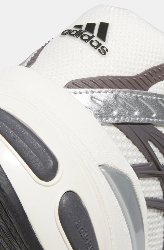 adidas White & Grey Chunky Retro Sneakers