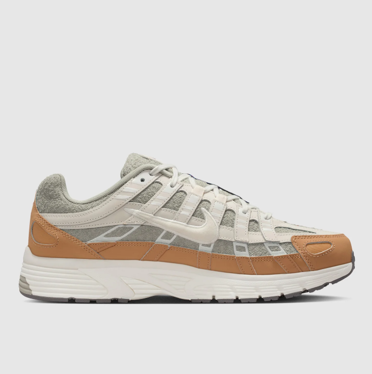 Nike Sneakers – Cream, Grey & Tan