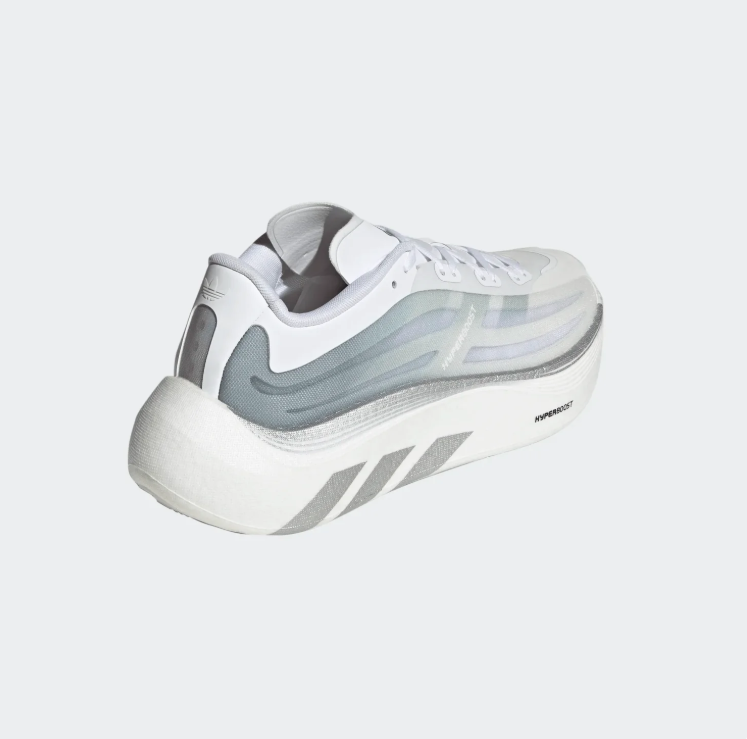 adidas Sneakers – White & Grey Sculpted Sole