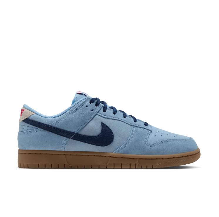 Nike Low-Top Sneakers – Light Blue, Navy & Gum