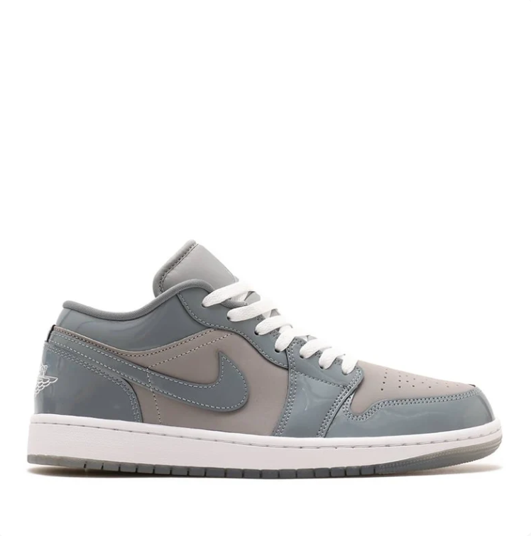 Jordan Two-Tone Grey Low-Top Sneakers