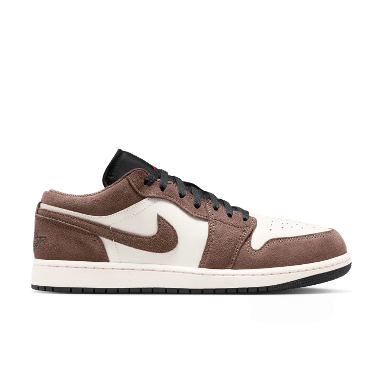 Jordan Brown & Cream Low-Top Sneakers