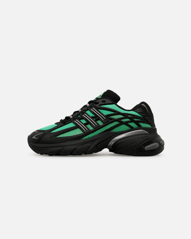 adidas Sneakers – Black & Mint Green