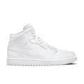 Jordan All-White High-Top Sneakers