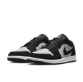 Jordan Black & Light Grey Low-Top Sneakers