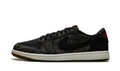 Jordan Black Graphic Low-Top Sneakers