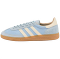 adidas Light Blue & Cream Low-Top Sneakers with Gum Sole