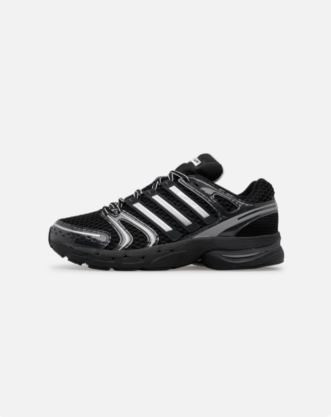 adidas Sneakers – Black & Silver