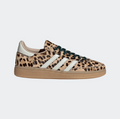 adidas Leopard Print Low-Top Sneakers with Gum Sole