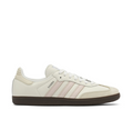adidas  Cream & Pale Pink Low-Top Sneakers