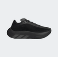 adidas Black Mesh Low-Top Lace-Up Sneakers
