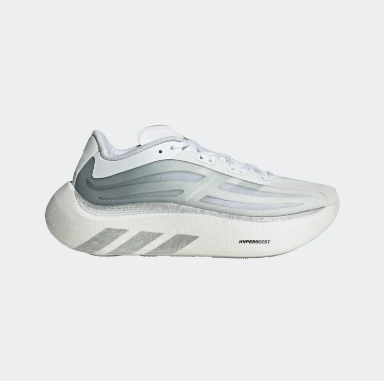 adidas Sneakers – White & Grey Sculpted Sole