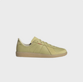 adidas Light Olive Low-Top Sneakers with Gum Sole