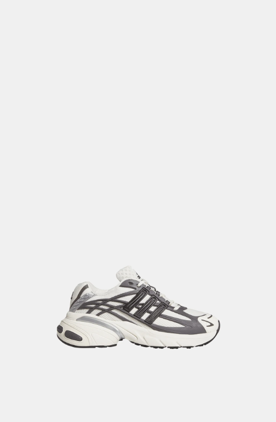 adidas White & Grey Chunky Retro Sneakers