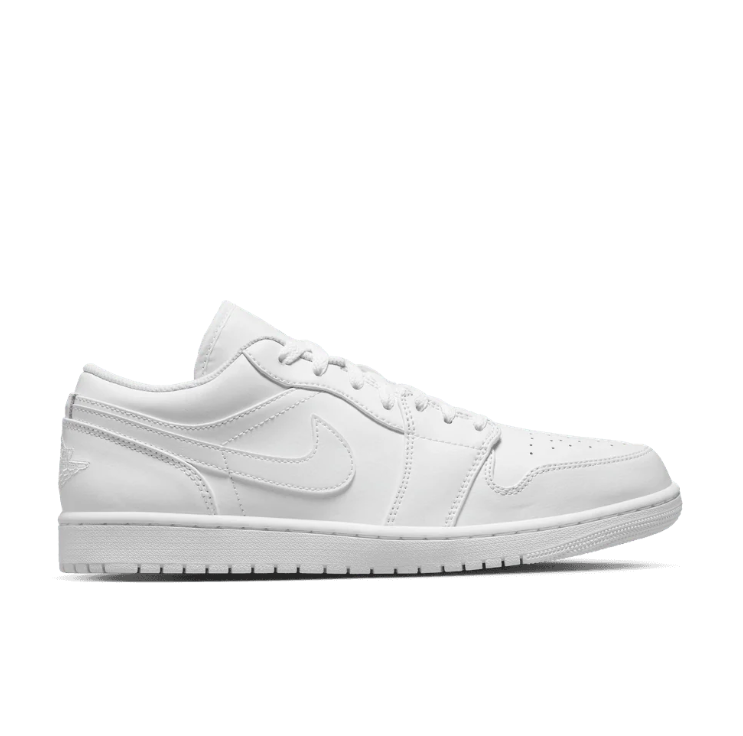 Jordan All-White Low-Top Sneakers