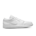 Jordan All-White Low-Top Sneakers
