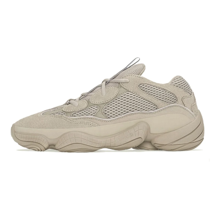 adidas  Beige Chunky Mesh Sneakers