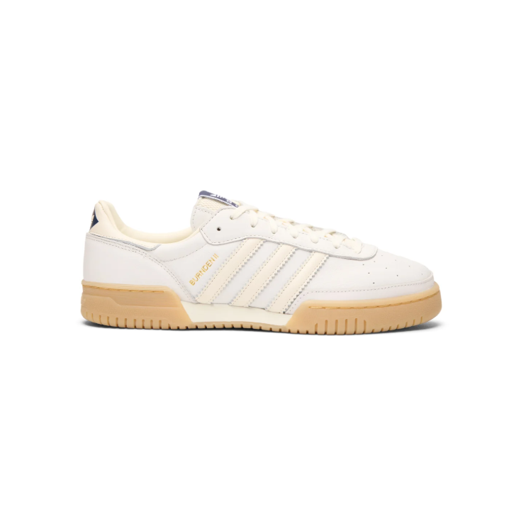 adidas  Cream Low-Top Sneakers with Gum Sole