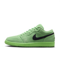 Jordan Light Green & Black Low-Top Sneakers
