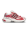 adidas White & Red Chunky Low-Top Sneakers