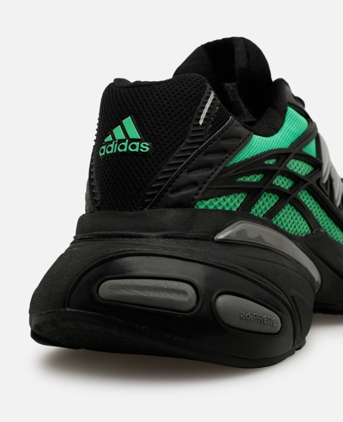 adidas Sneakers – Black & Mint Green