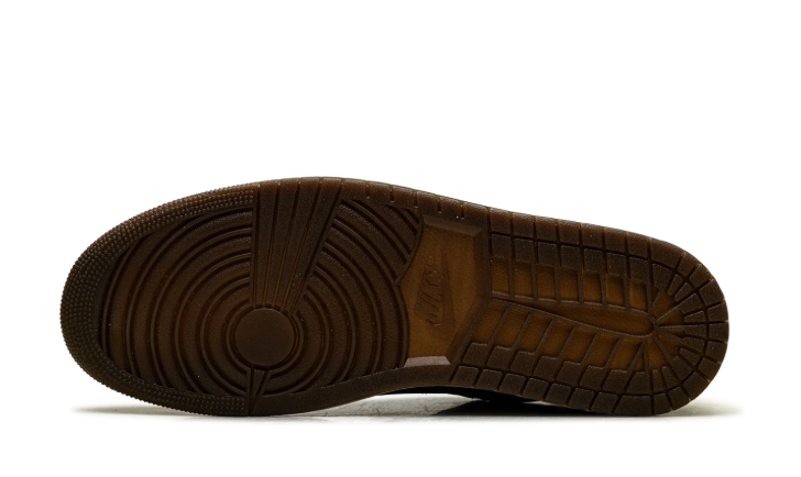 Jordan Black Graphic Low-Top Sneakers