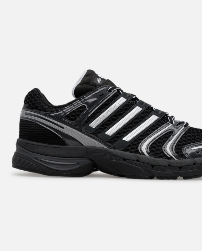 adidas Sneakers – Black & Silver