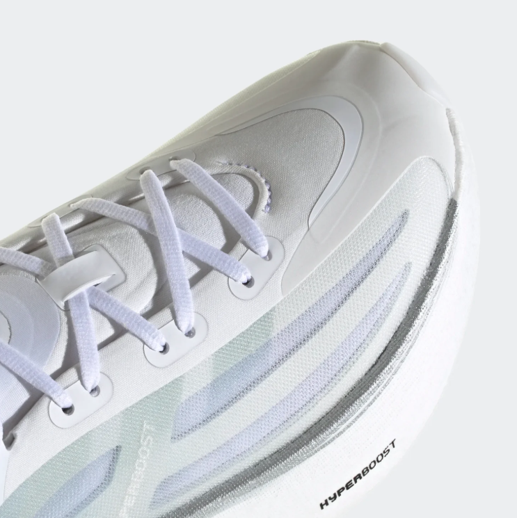 adidas Sneakers – White & Grey Sculpted Sole
