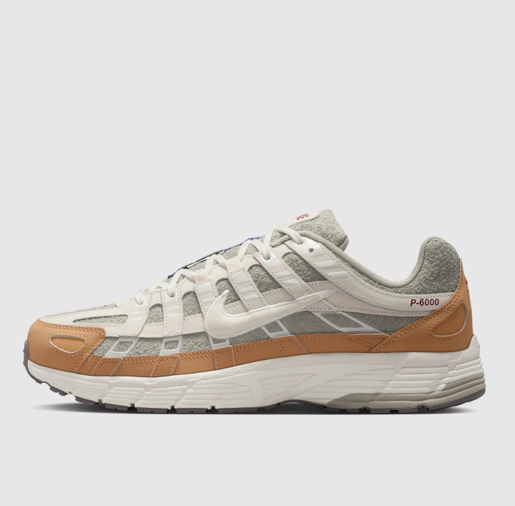 Nike Sneakers – Cream, Grey & Tan