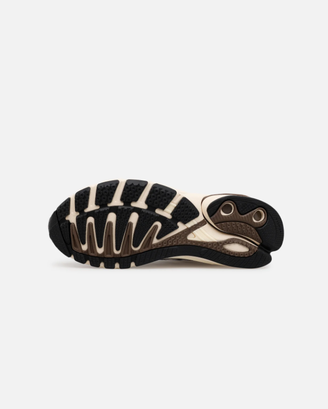 adidas Sneakers – Silver, Cream & Brown
