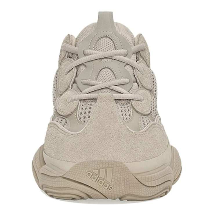 adidas  Beige Chunky Mesh Sneakers