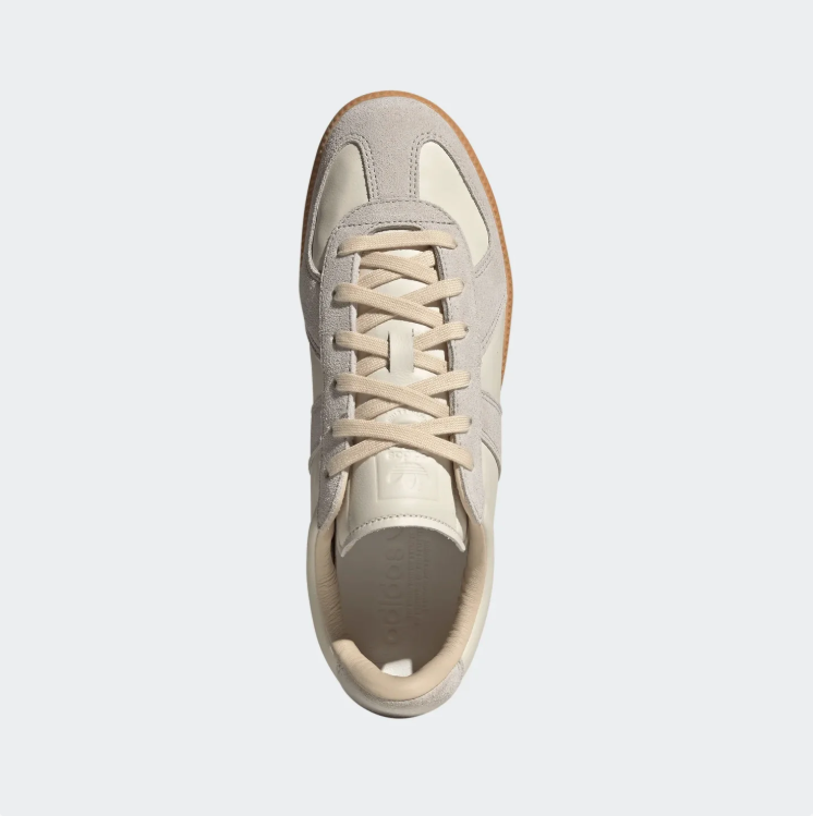 adidas Low-Top Sneakers – Cream, Light Grey & Gum