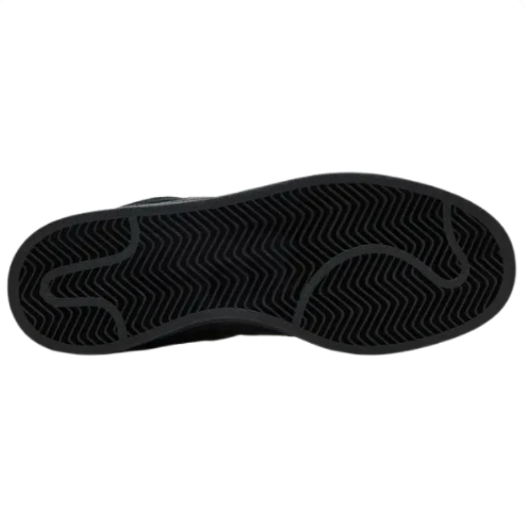 adidas All-Black Low-Top Lace-Up Sneakers