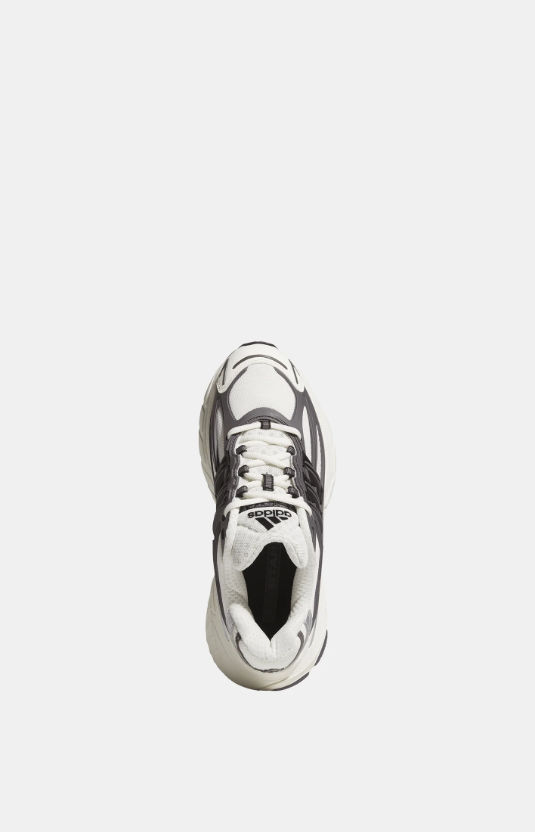 adidas White & Grey Chunky Retro Sneakers