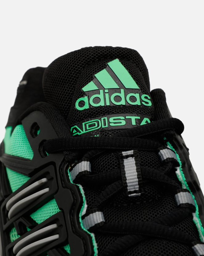 adidas Sneakers – Black & Mint Green