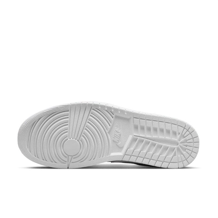 Jordan All-White Low-Top Sneakers