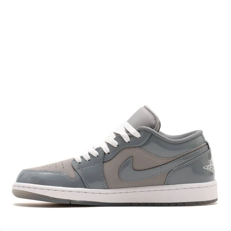 Jordan Two-Tone Grey Low-Top Sneakers