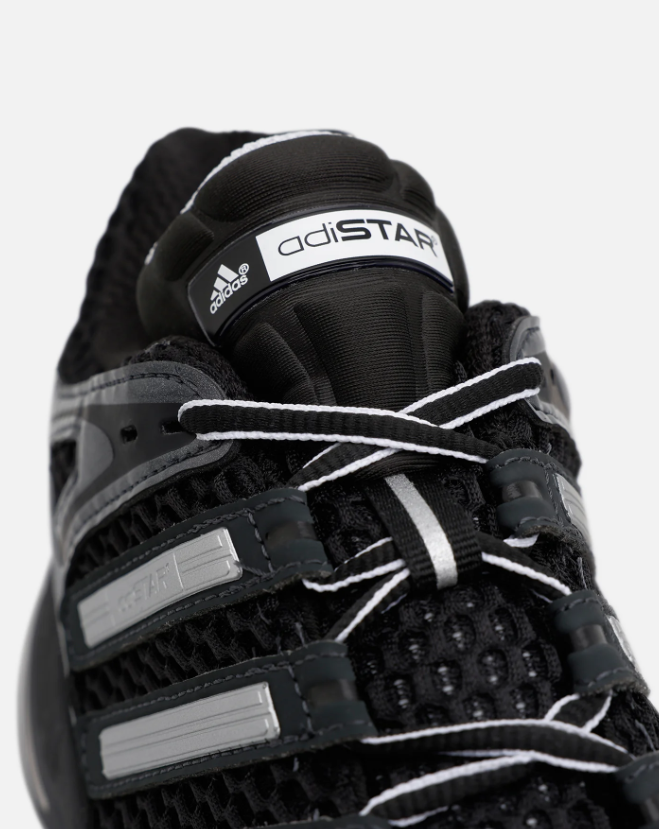 adidas Sneakers – Black & Silver