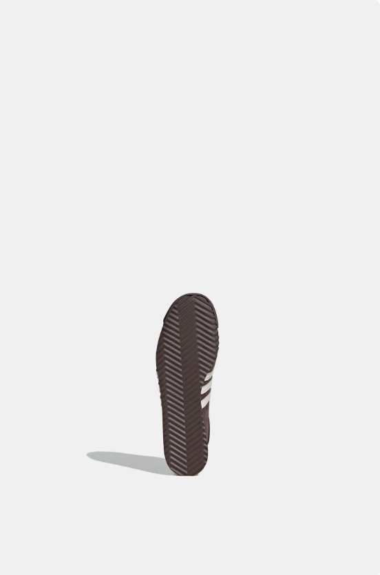 adidas Brown & Cream Retro Lace-Up Sneakers