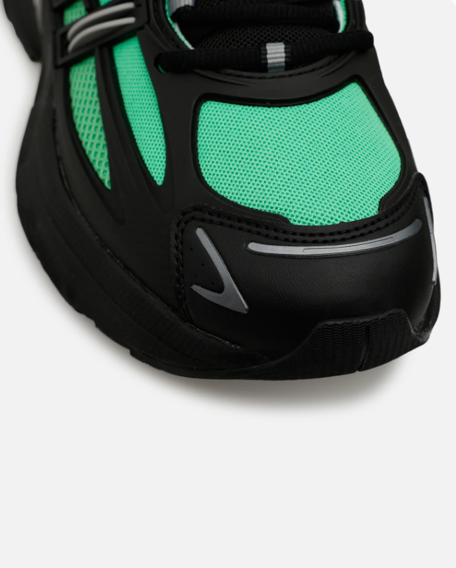 adidas Sneakers – Black & Mint Green