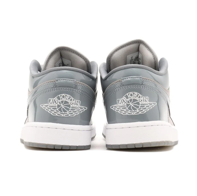 Jordan Two-Tone Grey Low-Top Sneakers