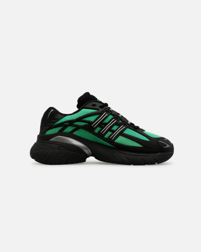 adidas Sneakers – Black & Mint Green