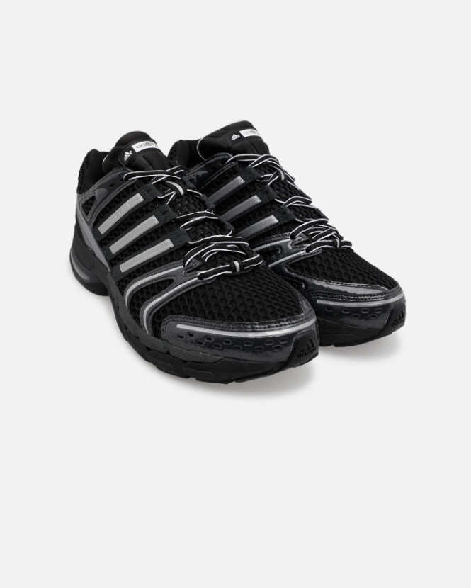 adidas Sneakers – Black & Silver