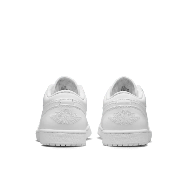 Jordan All-White Low-Top Sneakers