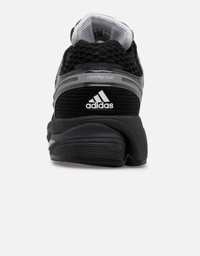 adidas Sneakers – Black & Silver