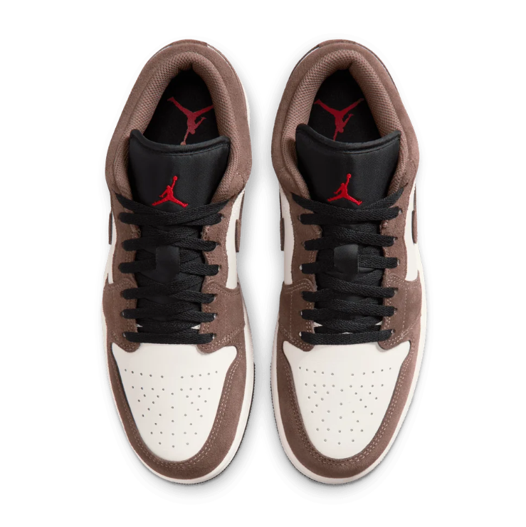 Jordan Brown & Cream Low-Top Sneakers