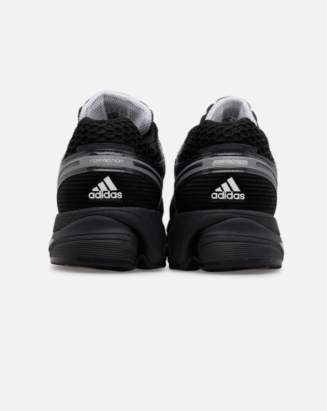adidas Sneakers – Black & Silver